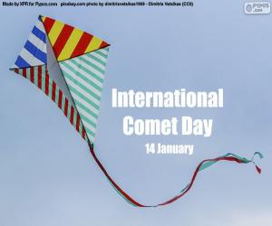 пазл Международный день комет